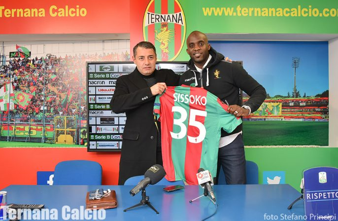 Sissoko Ternana presentazione