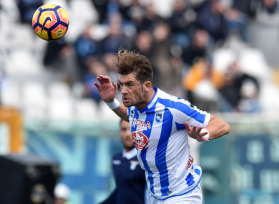 Pescara: problemi per Stendardo, il report medico preview