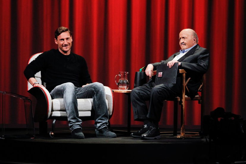 Totti: “Terrei Spalletti, è lui il futuro della Roma. Io potrei anche fare il procuratore” preview