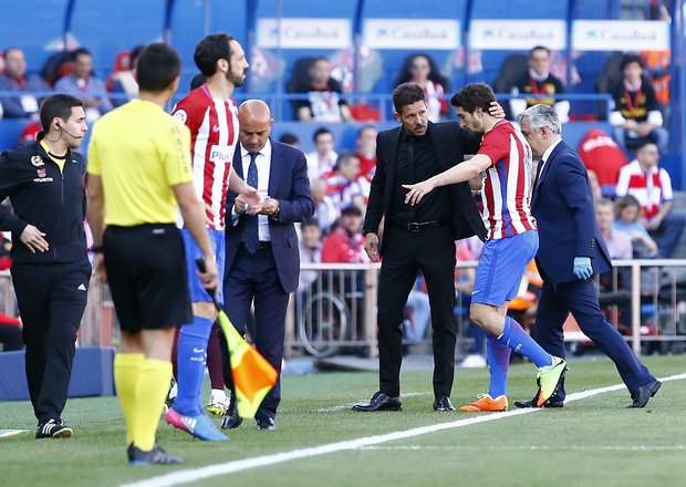 Altetico Madrid, tegola Vrsaljiko: lesione al legamento crociato anteriore preview