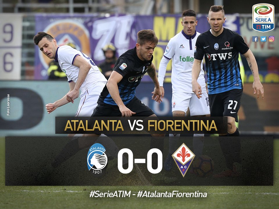 Serie A: Atalanta-Fiorentina termina a reti inviolate article-post