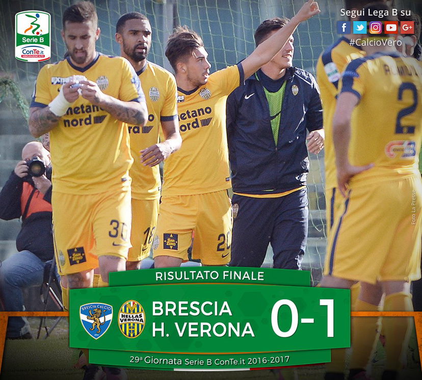Serie B: Brescia-Verona 0-1, decide Zaccagni preview