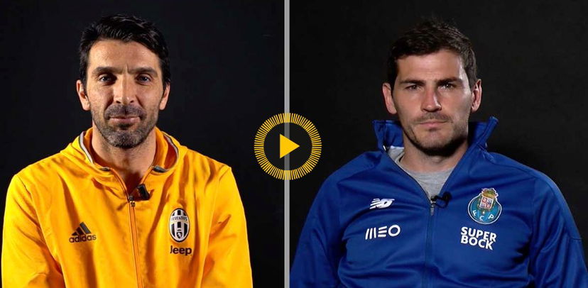 Verso Juve-Porto, Buffon: “Casillas leggenda”. E Iker: “Gigi è la storia” preview