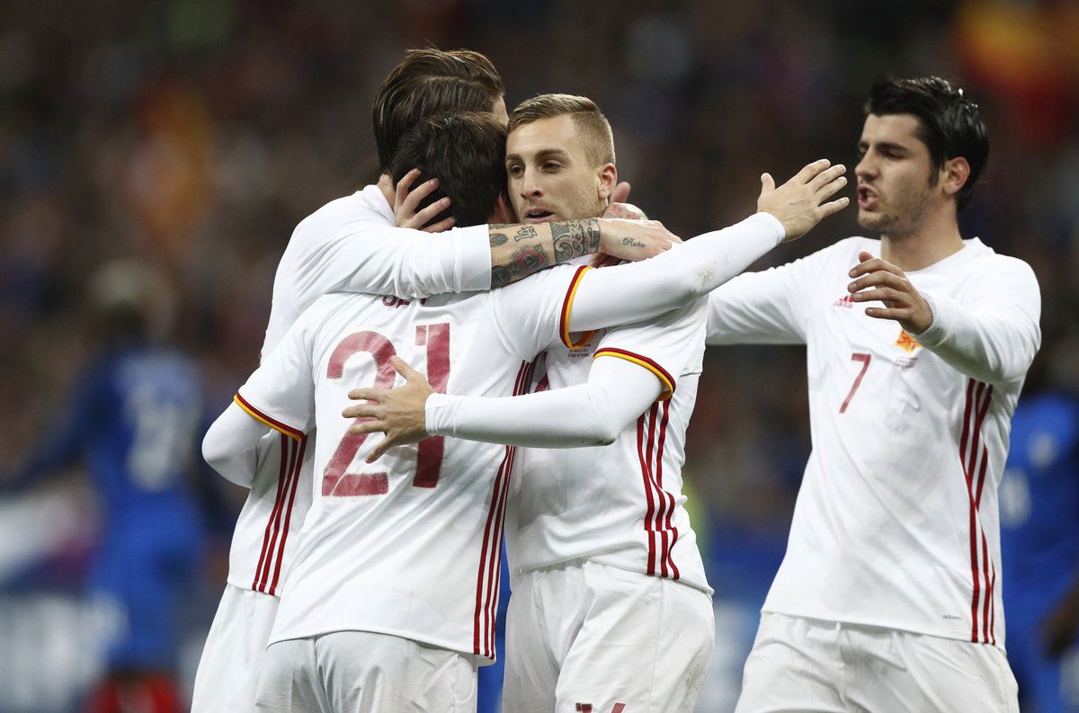Amichevoli: la Spagna vince in Francia nel segno di Deulofeu. Risultati e marcatori article-post