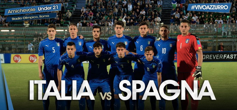 Under 21: Italia-Spagna, formazioni ufficiali preview