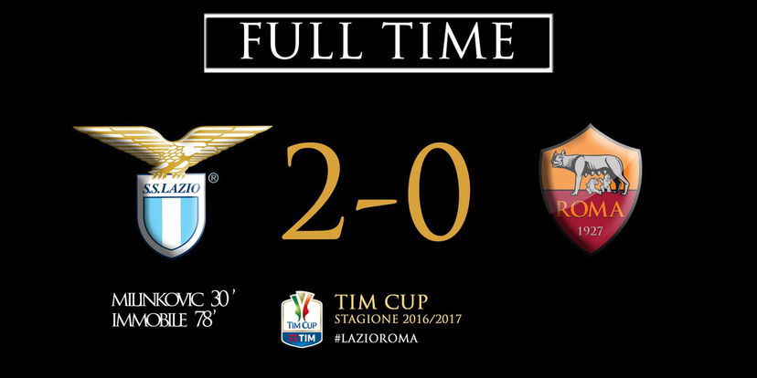 Sondaggio: Lazio-Roma, solo il 34% aveva previsto la vittoria dei biancocelesti preview