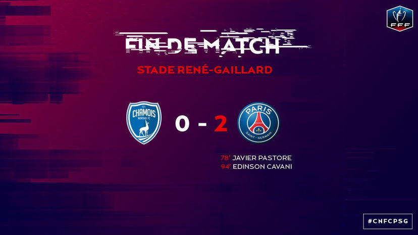 Coppa di Francia: Pastore più Cavani, Psg ai quarti di finale preview