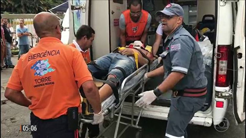 Tragedia in Brasile: morto un tifoso del San Paolo precipitato dagli spalti preview