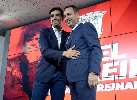 Ufficiale: Braga, Abel Ferreira è il nuovo tecnico preview