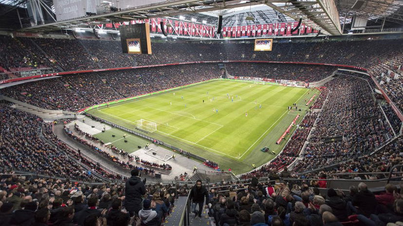 Ajax, cambia il nome dello stadio: si chiamerà “Johan Cruijff ArenA” preview