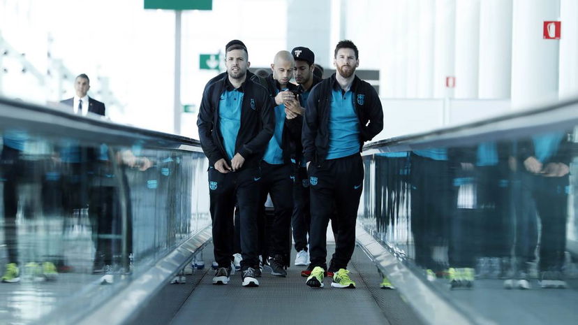 Il Barcellona sbarca a Torino: hotel blindato, affittate 120 stanze preview