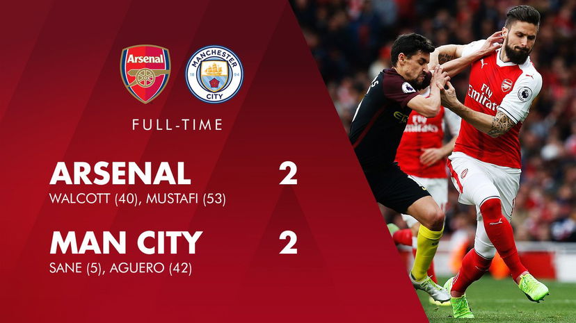 Premier League: pari e spettacolo tra Arsenal e Manchester City preview