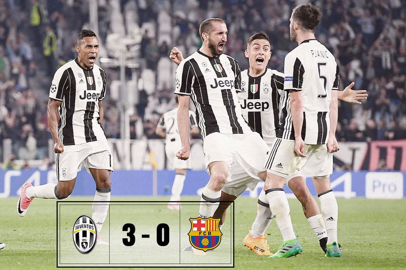 Sondaggio: il 53% aveva previsto la vittoria della Juve sul Barcellona preview