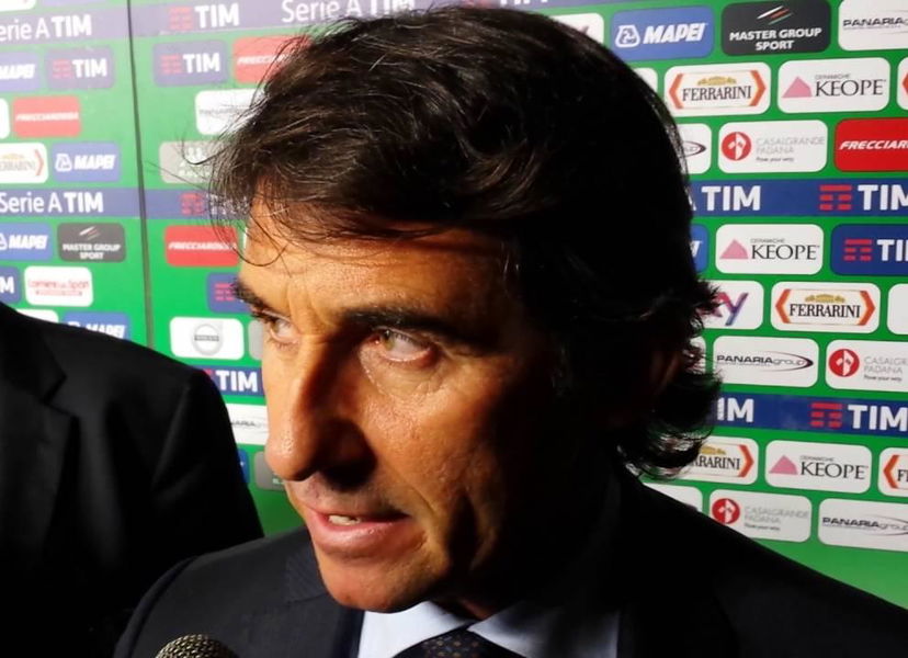 Carnevali: “Per una realtà come il Sassuolo, fare punti a San Siro è un fatto storico” preview