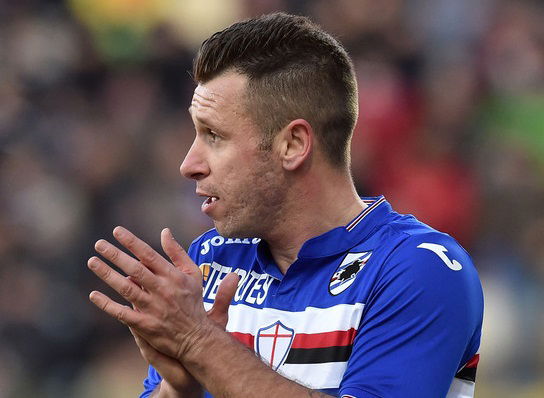 Cassano da lunedì si allenerà con la Virtus Entella. La nota preview