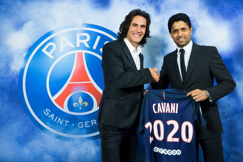 Ufficiale: Cavani-Psg, avanti fino al 2020 preview