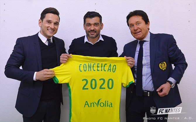 Ufficiale: Nantes, blindato Conceição fino al 2020 article-post