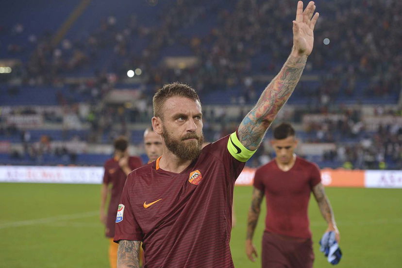 De Rossi: “Futuro? Ho il desiderio di fare un’esperienza all’estero, poi potrei allenare” preview