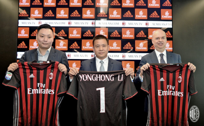 Milan, comunicato di Yonghong Li: “Notizie irresponsabili che danneggiano il club. Le mie società…” preview