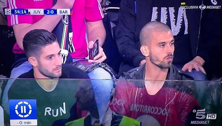 Gagliardini allo Stadium per Juve-Barcellona: tifosi interisti furiosi preview