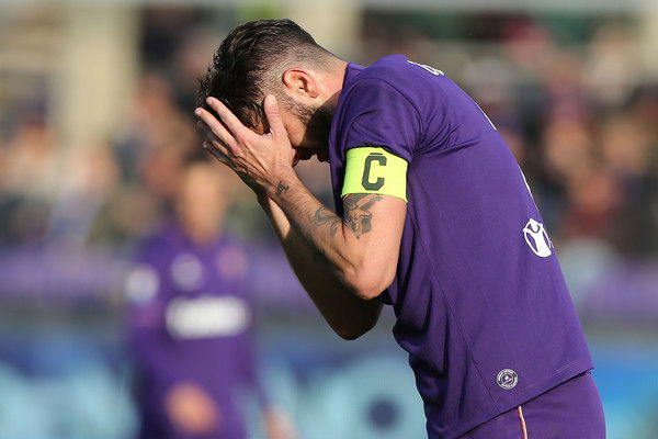 Fiorentina, si ferma Gonzalo Rodriguez. Il report preview
