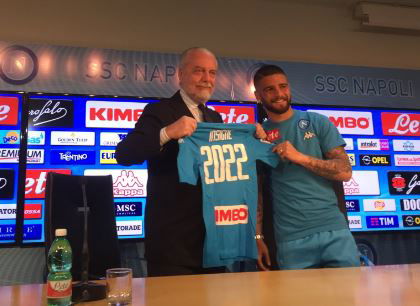 Insigne: “Sono felicissimo, è quello che sognavo da bambino. E ora voglio vincere” preview