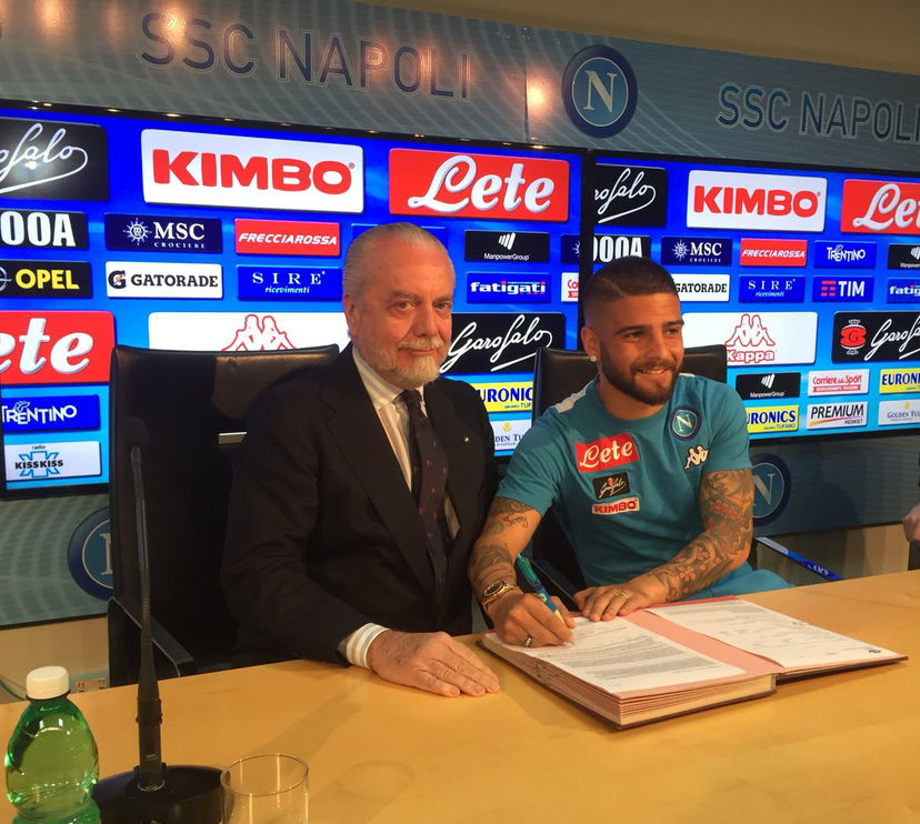 Ora è ufficiale: Napoli-Insigne, avanti fino al 2022 preview