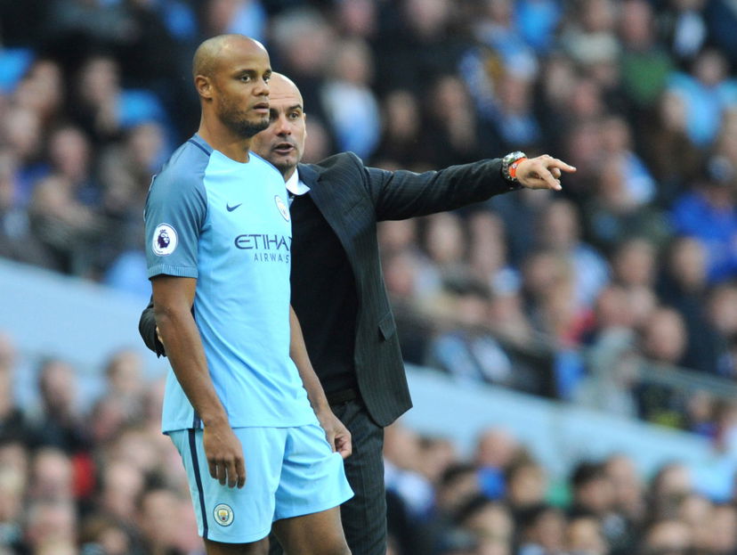 Premier: il City di Guardiola cala la manita e stende il Crystal Palace. A segno anche Kompany preview