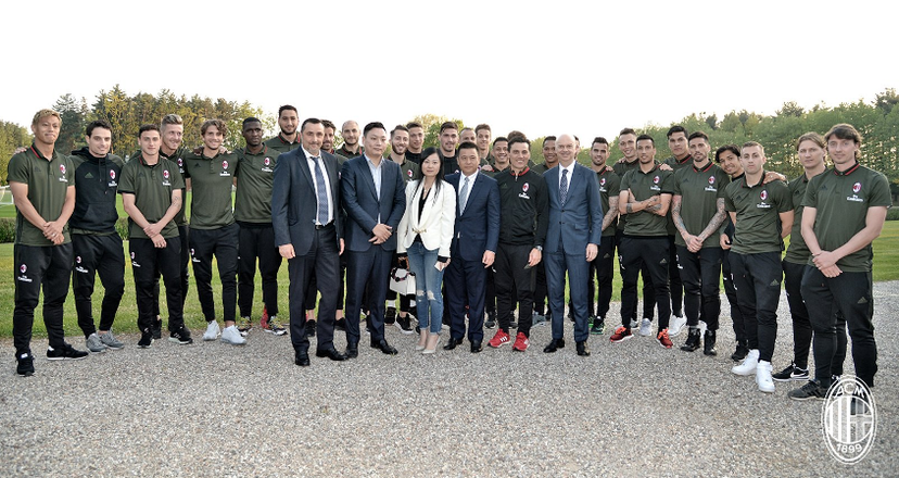 Yonghong Li lascia Milanello. Per Fassone cena con la squadra preview