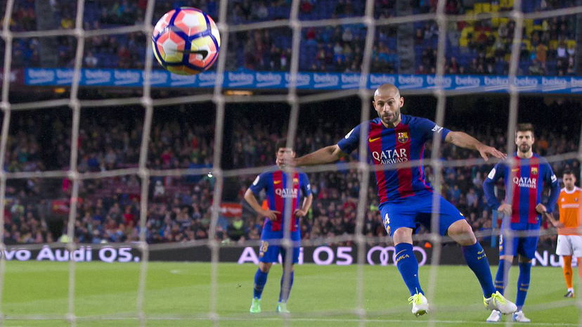 VERSATILITÀ E QUALITÀ: LA RIMA DI MASCHERANO, GOLEADOR PER UNA NOTTE preview