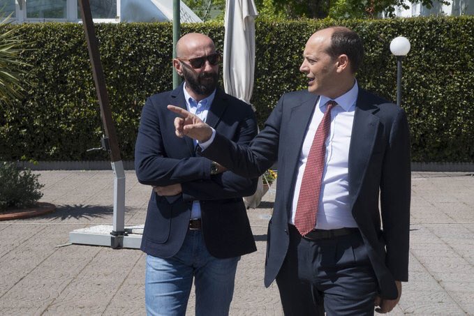 Roma: Monchi in visita al centro sportivo di Trigoria. Le foto preview