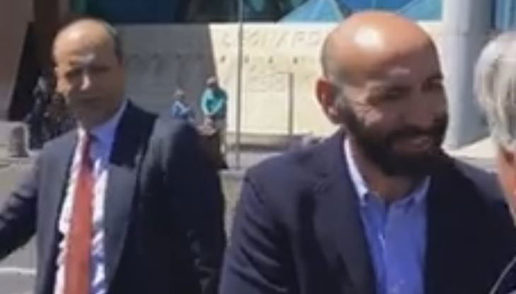 Roma, inizia l’era Monchi: il direttore sportivo è atterrato a Fiumicino preview