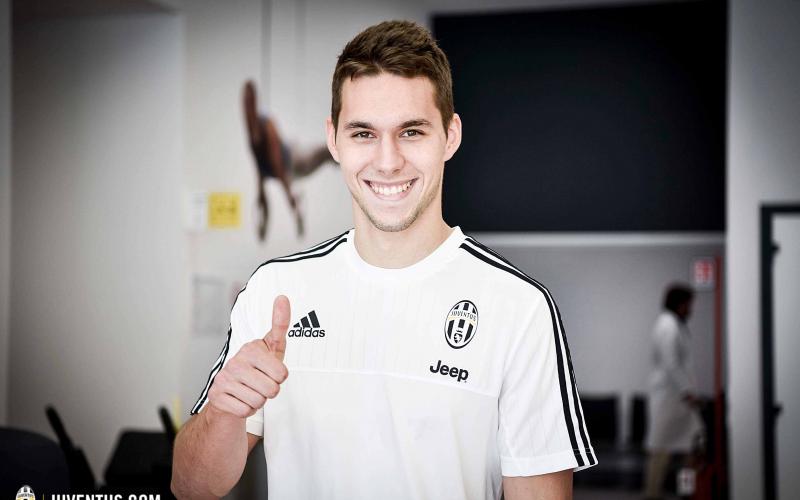 Pjaca Marca J Medical Foto: Juventus Twitter