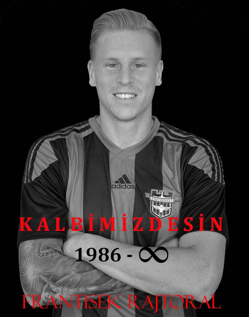 Dramma Gaziantepspor: si suicida a 31 anni Rajtoral, nazionale della Repubblica Ceca preview