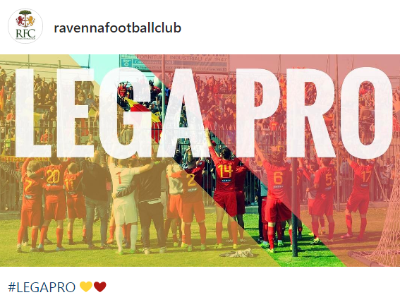 Ravenna, il club celebra il ritorno in Lega Pro preview