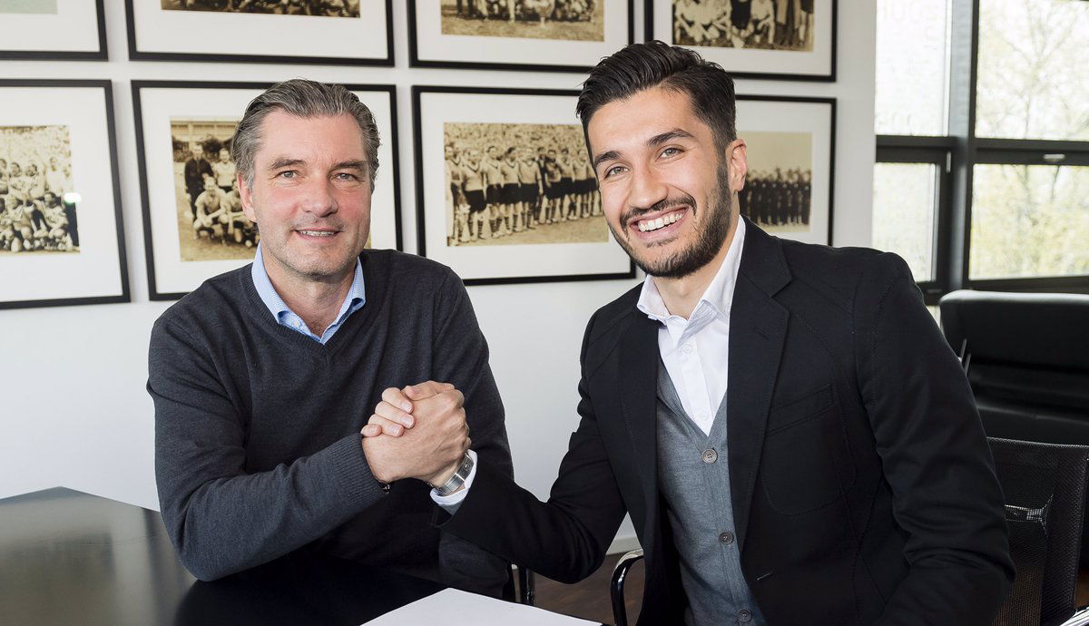 Ufficiale: Nuri Sahin-Borussia Dortmund, avanti fino al 2019 article-post