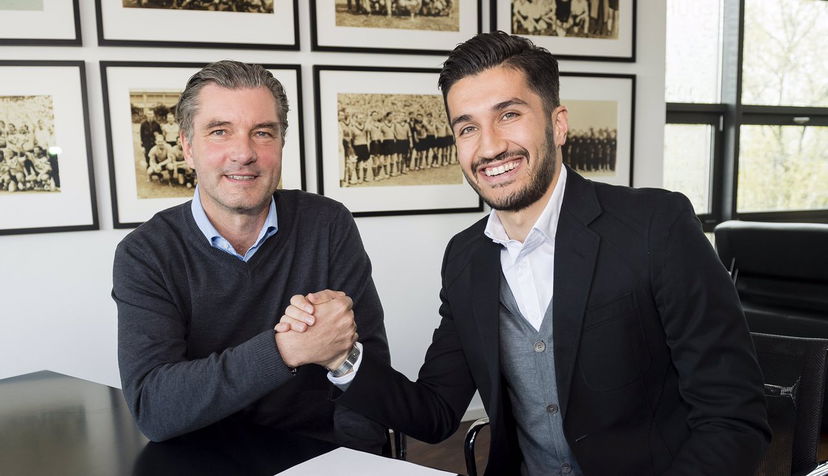 Ufficiale: Nuri Sahin-Borussia Dortmund, avanti fino al 2019 preview