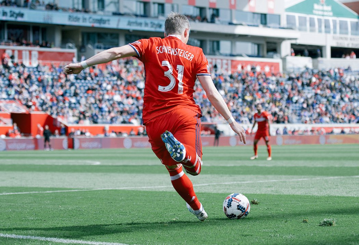 Schweinsteiger conquista Chicago, il tedesco trova il gol all’esordio contro il Montreal. Il video preview