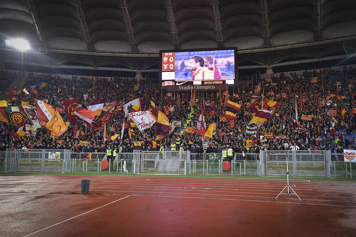 Derby di nuovo a colori: riecco le vere curve dell’Olimpico, senza barriere article-post