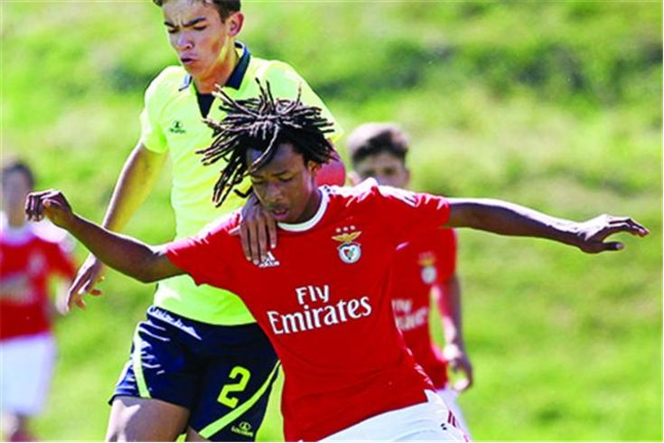 O Jogo: Inter sul baby talento Jair Tavares del Benfica article-post