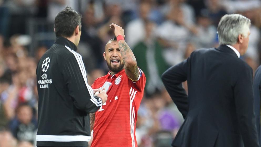 Vidal: “Cristiano Ronaldo? È un presuntuoso, per me non esiste” article-post