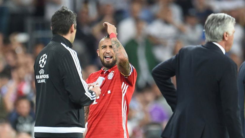 Vidal: “Cristiano Ronaldo? È un presuntuoso, per me non esiste” preview