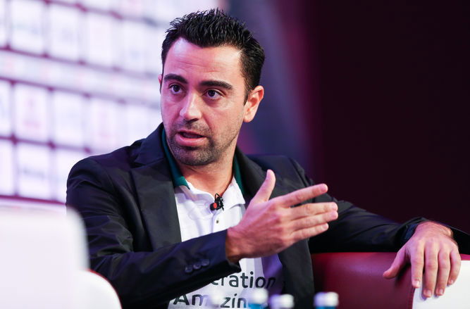 Xavi: “Io ct del Qatar? Vedremo, conosco già giocatori e ambiente” preview