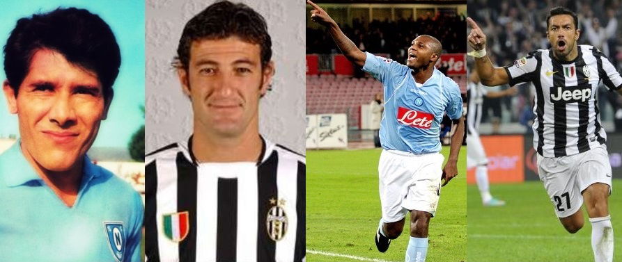 Non solo Higuain: quando Napoli-Juve fa rima con mercato article-post