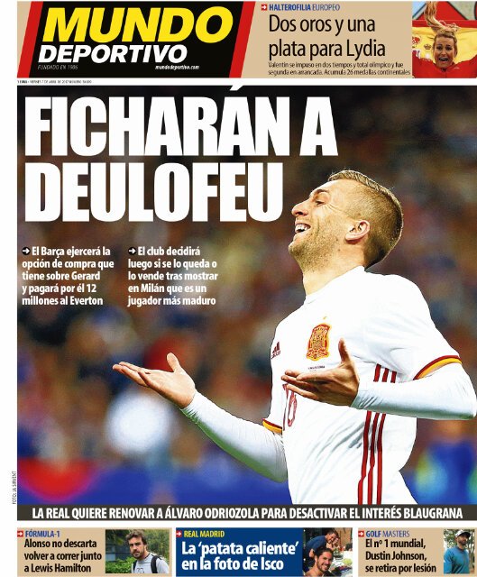 Mundo Deportivo: il Barça ha già deciso, si riprenderà Deulofeu. E poi… article-post