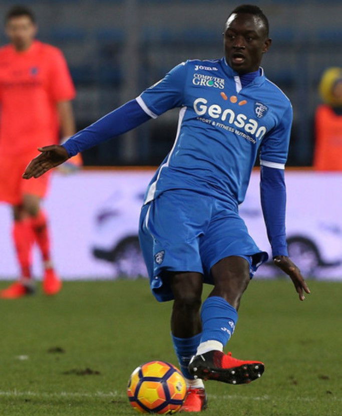 È ufficiale: Empoli, ceduto Diousse al Saint-Etienne preview