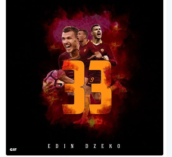 Dzeko dice 33 e riscrive la storia della Roma: battuto il record di Totti preview