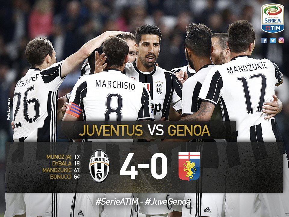 Juve, gol e spettacolo: 4-0 al Genoa, scudetto sempre più vicino article-post