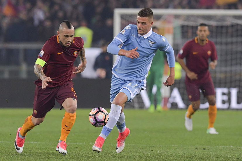 Coppa Italia: la Roma vince, ma niente remuntada. In finale va la Lazio! preview