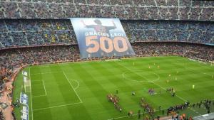 messi 500